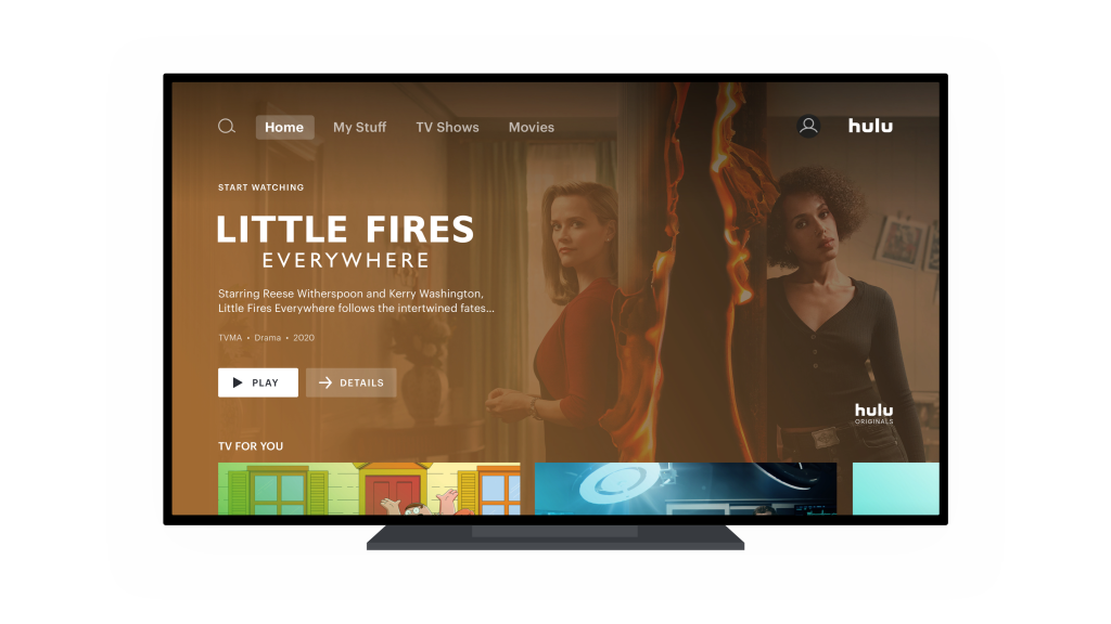 Hulu Interface