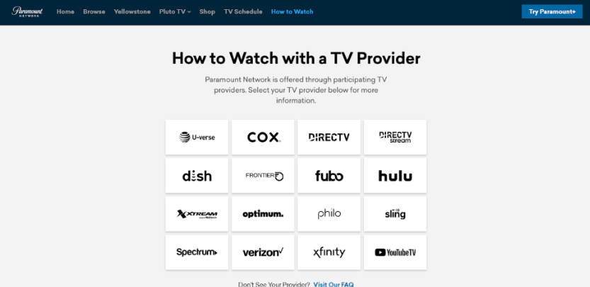 Bundled With Cable Packages