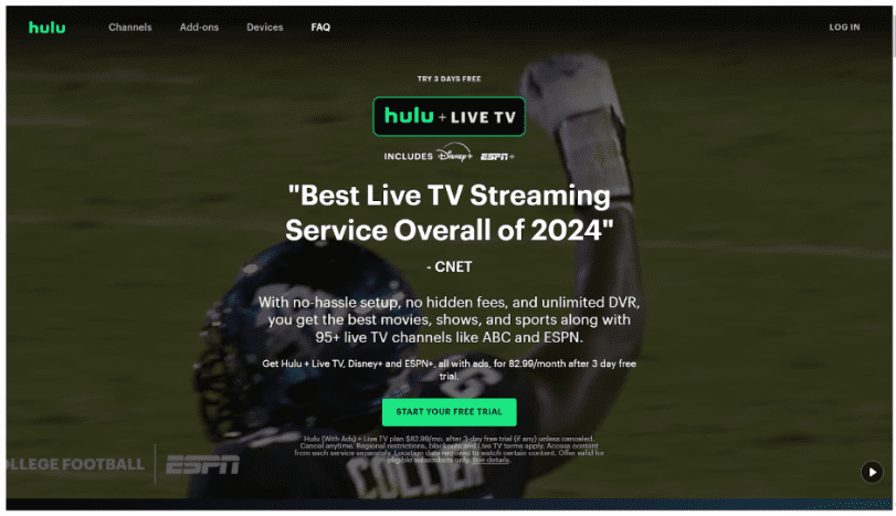 Hulu with Live TV
