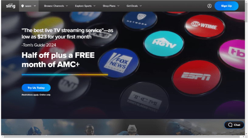 Sling TV Free Trial