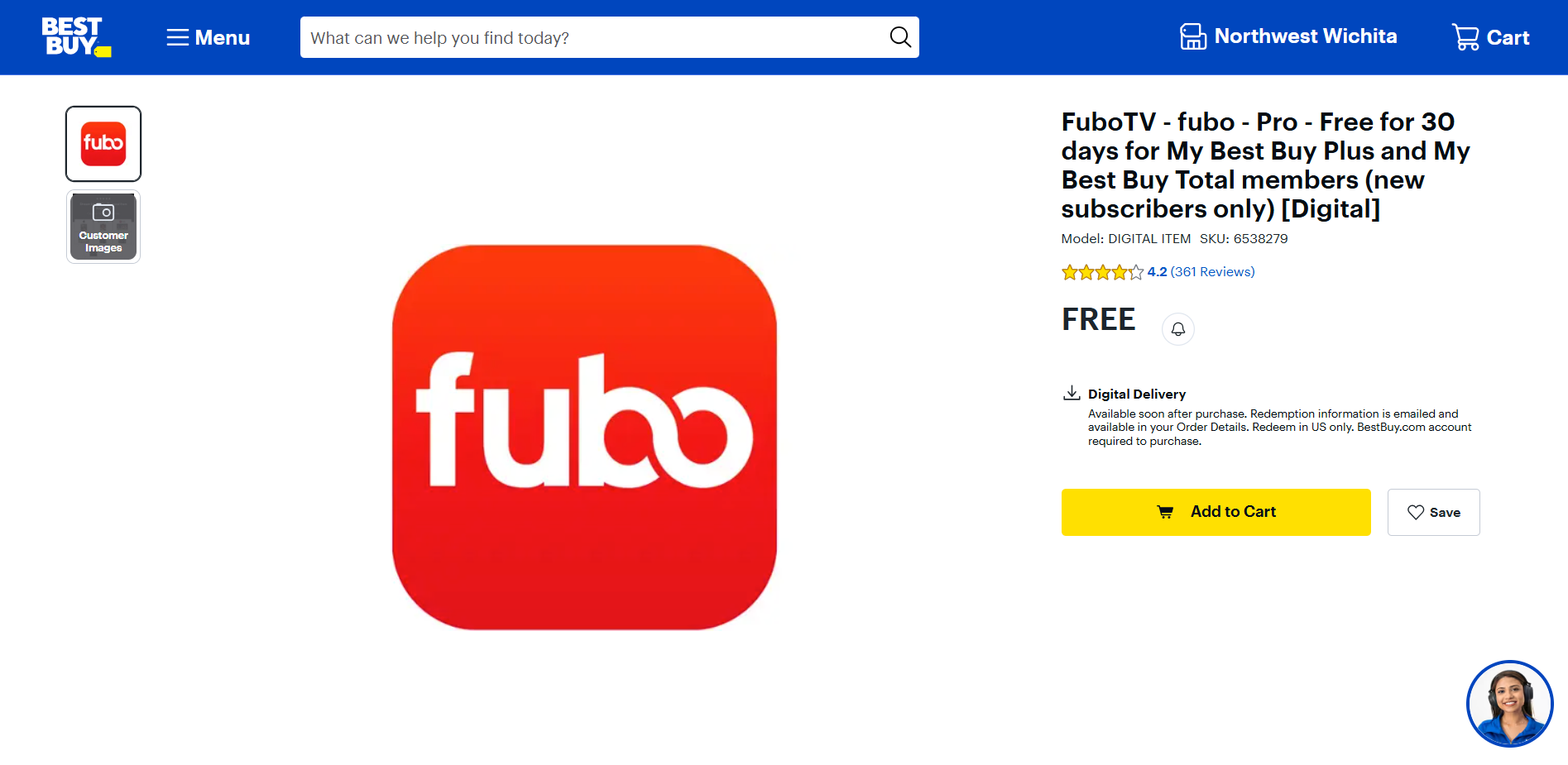 Fubo TV Free for 30 days