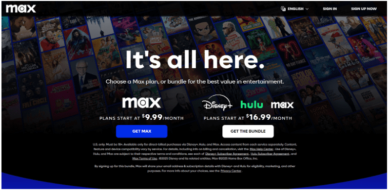HBO Max