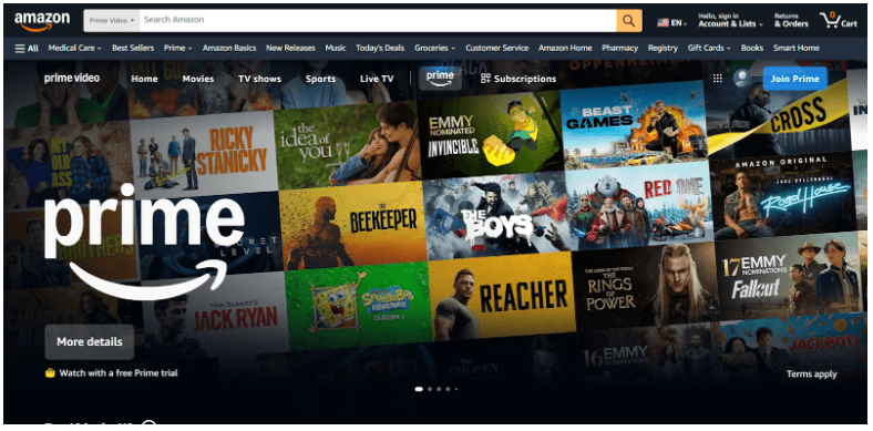 Amazon Prime Video