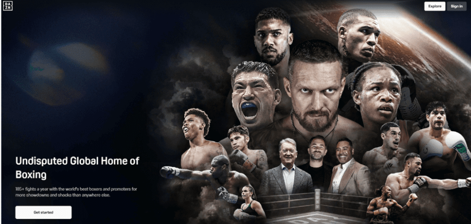 DAZN Free Trial DAZN Free Trial