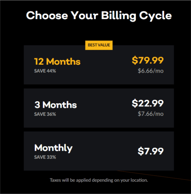Discount Available on Crunchyroll