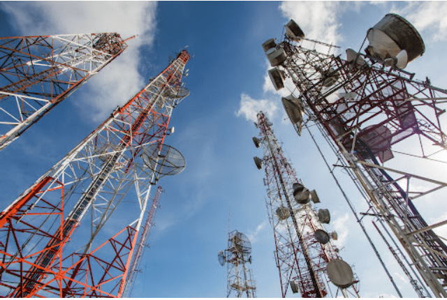 The Distance From Broadcast Towers