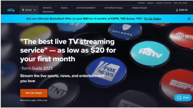 Live TV Streaming Services