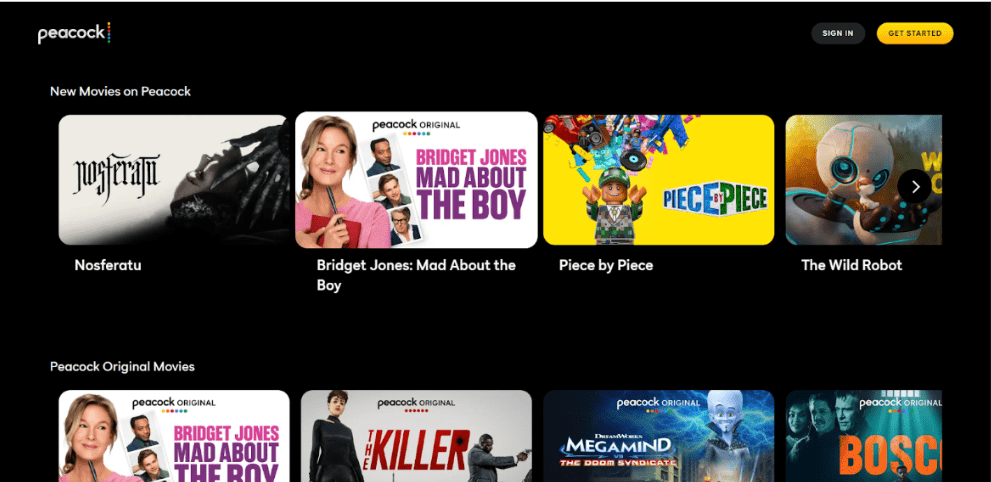 Must-See Movies On Peacock
