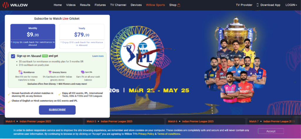 Websites To Watch IPL in USA Websites To Watch IPL in USA