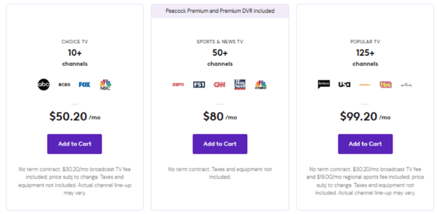 Xfinity TV Packages 2025 – Plans, Pricing & Channels