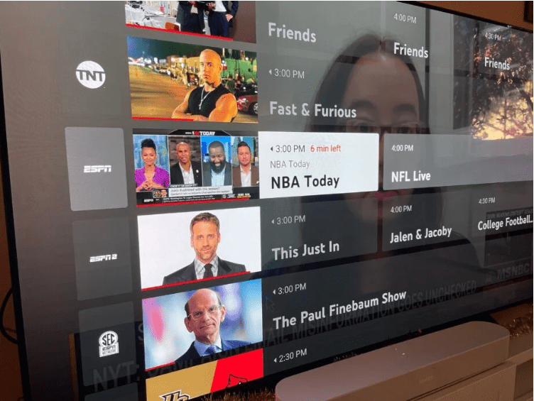 YouTube TV's unlimited cloud DVR