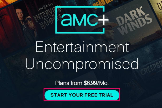 AMC+ Free Trial 2025 AMC+ Free Trial 2025