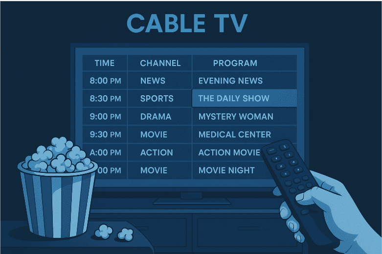 Cable TV- Channel and Content Availability