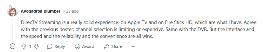DirecTV Review DirecTV Review