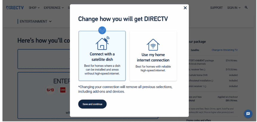 DirecTV Satellite TV Add-ons DirecTV Satellite TV Add-ons