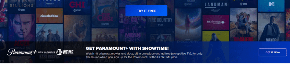 Showtime Free Trial