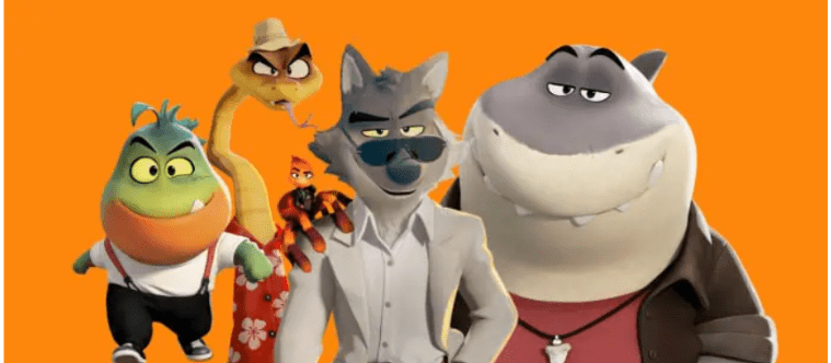 The Bad Guys (2022) The Bad Guys (2022)