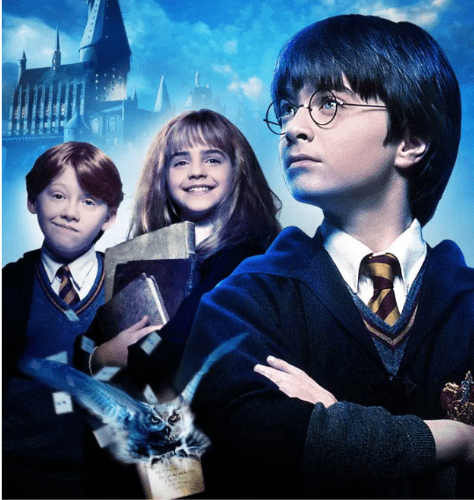 The Harry Potter movies (All) The Harry Potter movies (All)