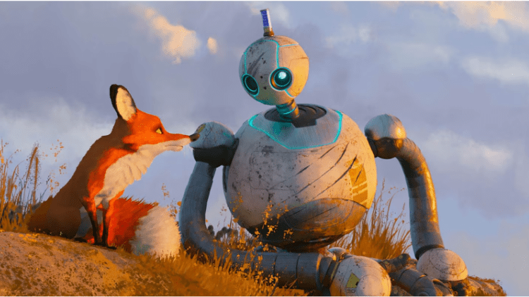 The Wild Robot (2024) The Wild Robot (2024)