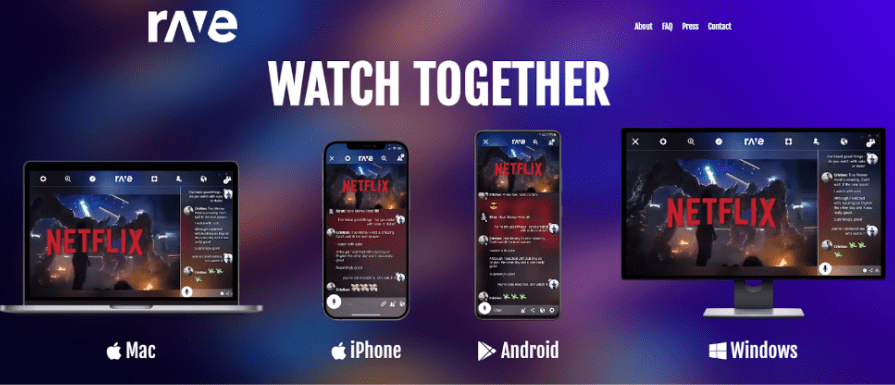 Using Rave App Using Rave App
