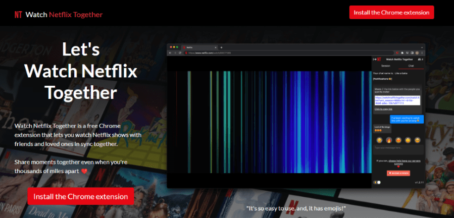 Using Watch Netflix Together Using Watch Netflix Together