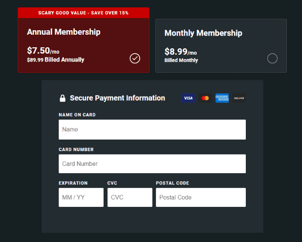 subscription plan