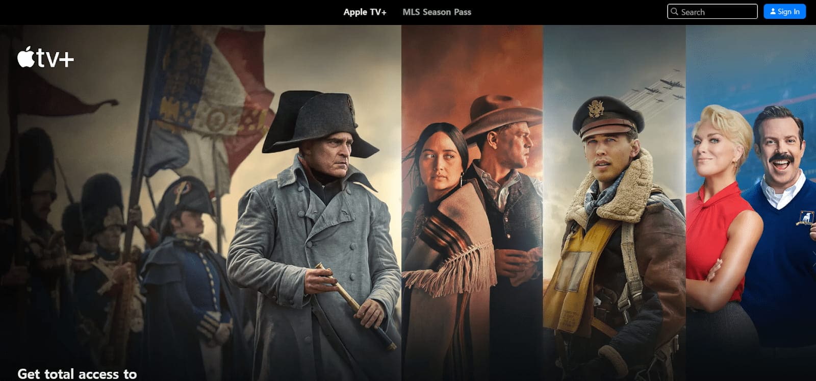 Apple TV Home Page Apple TV Home Page