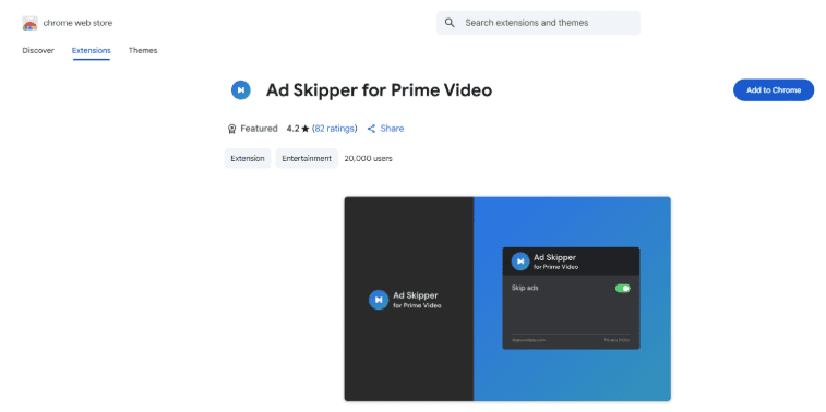 Click On Add To Chrome 