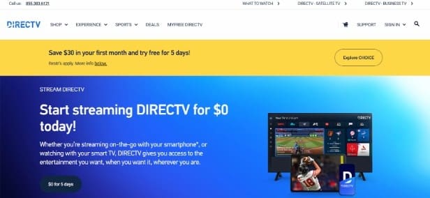 DirecTV Stream