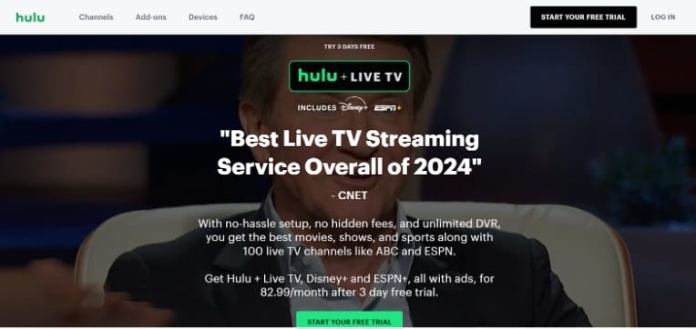 Hulu + Live TV