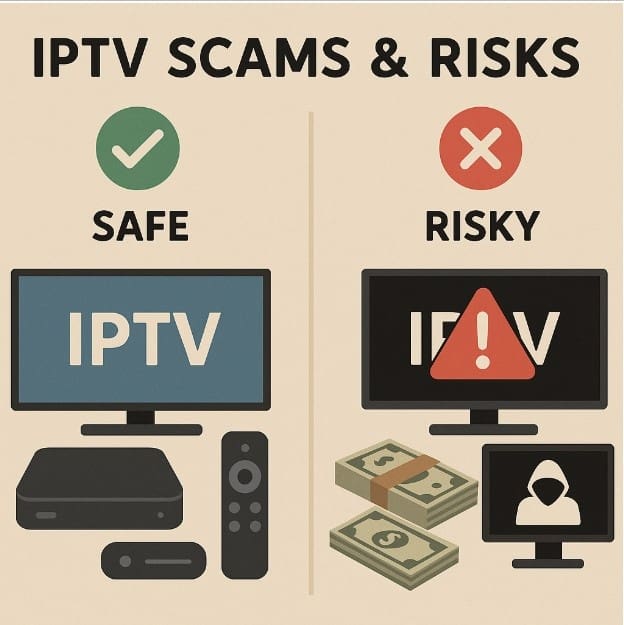IPTV Scams & Risks