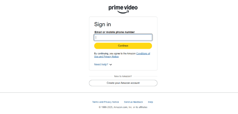 Create Your Account Create Your Account