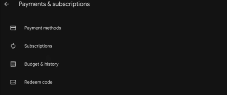 Find Account Settings in the dropdown menu Find Account Settings in the dropdown menu