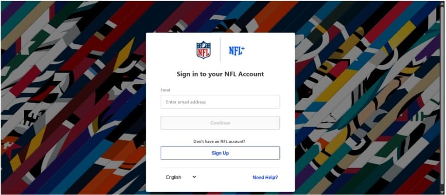 Go to NFL.com and sign in to your account Go to NFL.com and sign in to your account