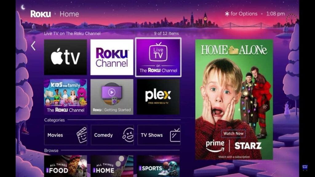 IPTV On Roku IPTV On Roku