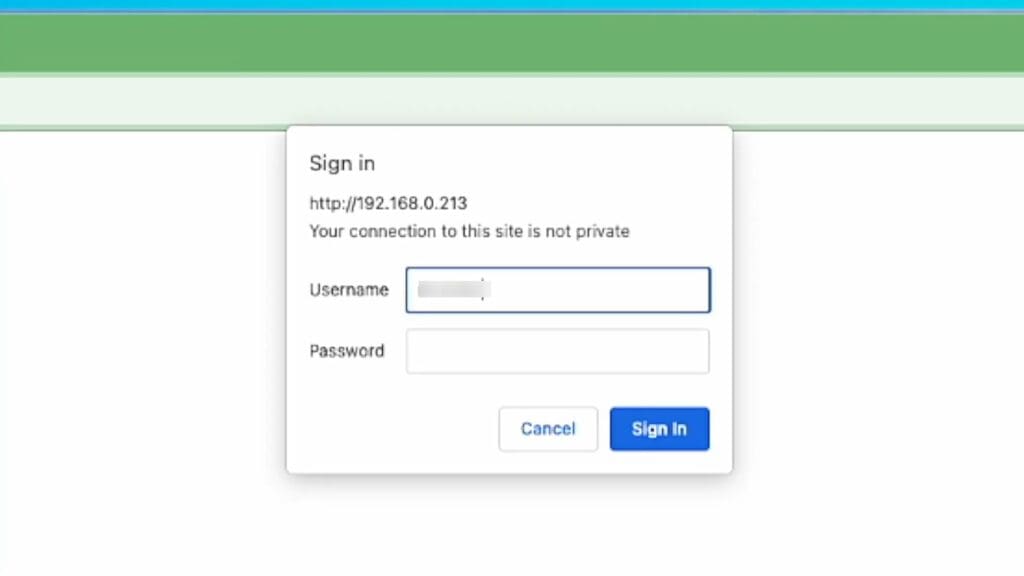 Install Through Web Browser Install Through Web Browser
