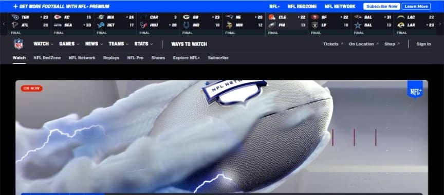 NFL Plus Offer A Free Trial NFL Plus Offer A Free Trial