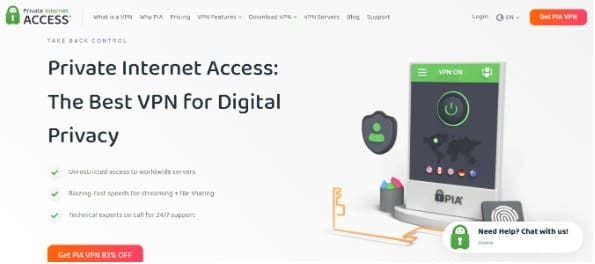 Private Internet Access (PIA) Private Internet Access (PIA)
