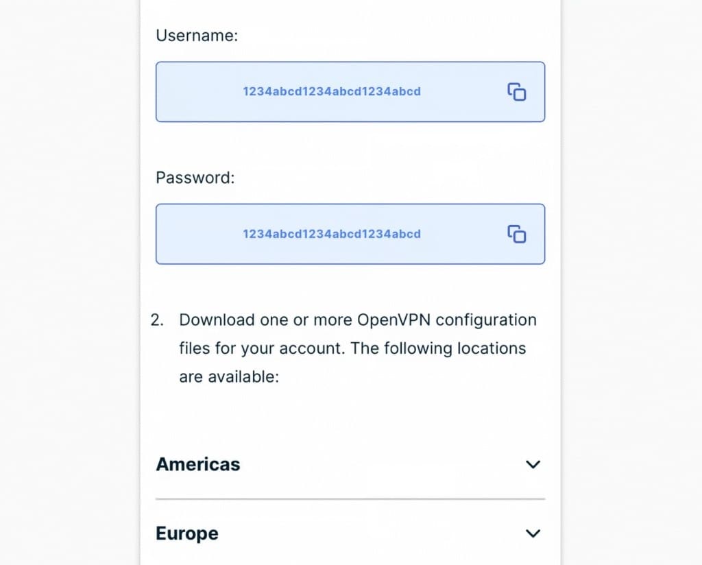 Configuration Steps Configuration Steps
