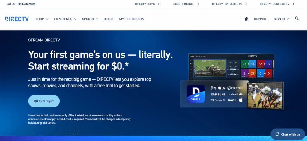 DirecTV Stream