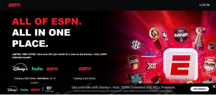 ESPN+ - Combat Sports Specials