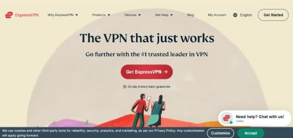 Choose a VPN service Choose a VPN service