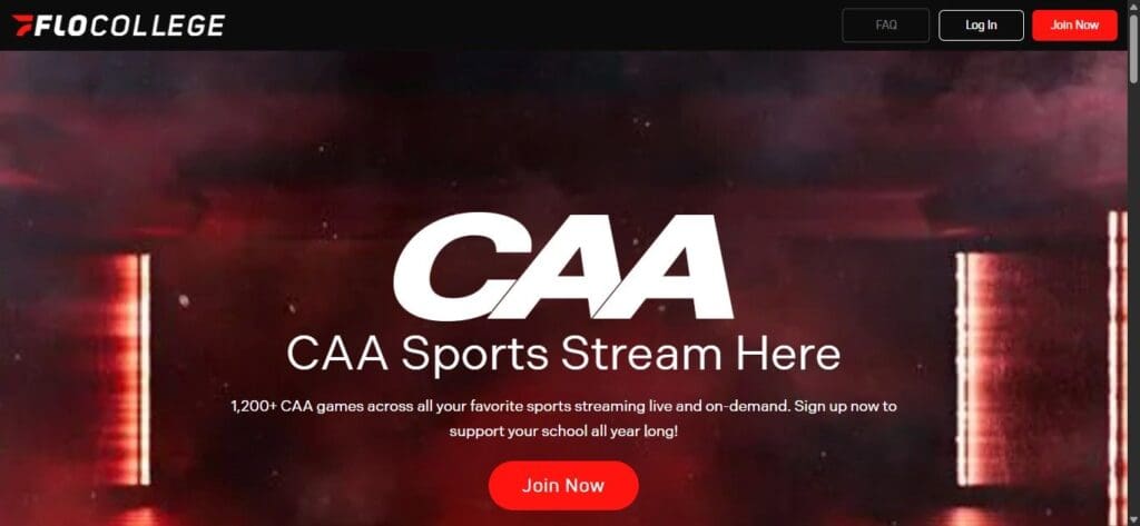 FloSports CAA Partnership