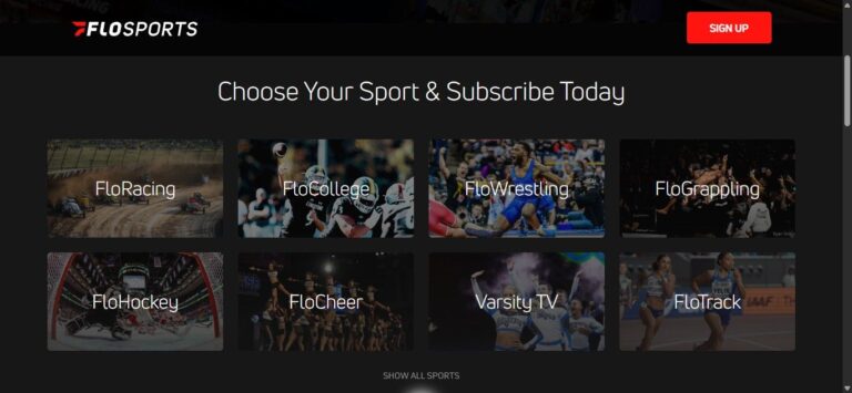 FloSports Free Trial (2026) – Stream Unlimited Matches