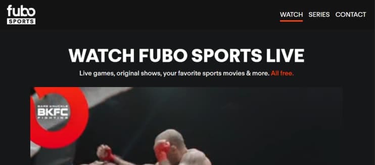 FuboTV -Built for Sports Fans