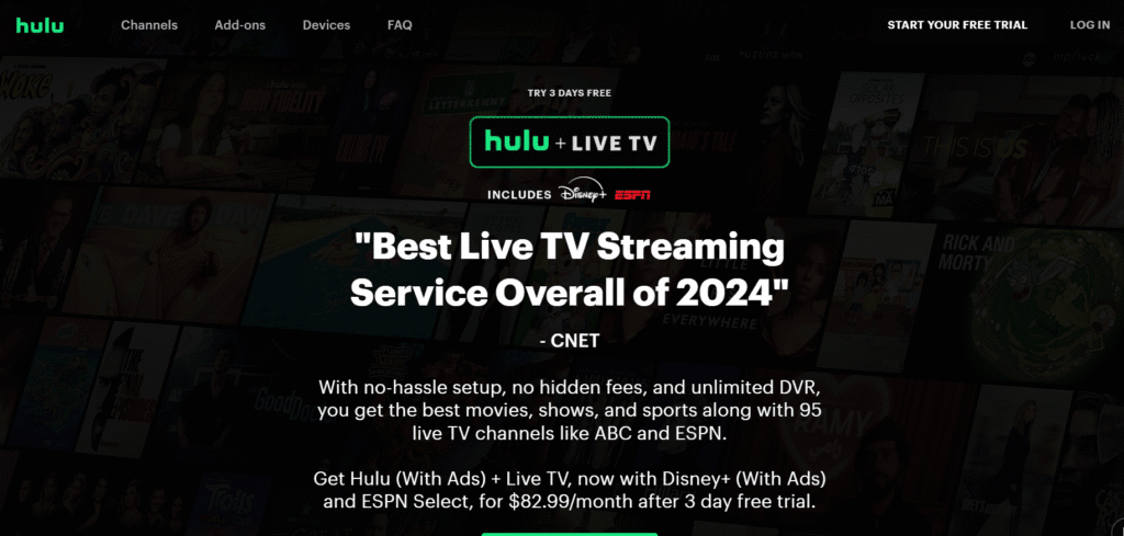 Hulu + Live TV