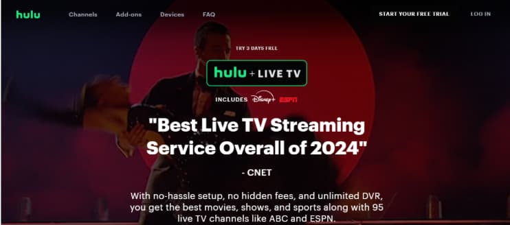 Hulu + Live TV - Entertainment Integration