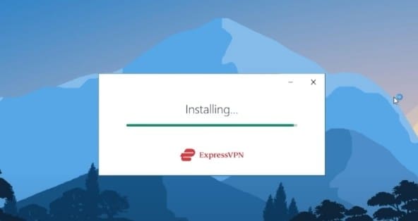 Install VPN application Install VPN application