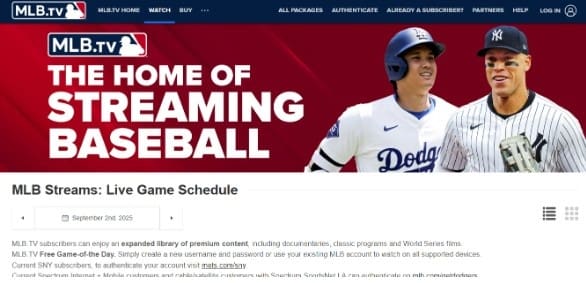 MLB.com Homepage MLB.com Homepage