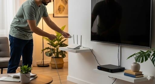Restart Your Router Restart Your Router